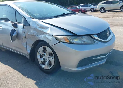 2014 Honda Civic Lx z USA, uszkodzony, nr VIN 2HGFB2F55EH512215